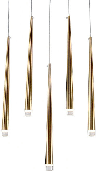 Подвесной светильник Aquitaine OM042820-5 gold DeLight Collection