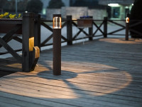 Наземный светильник  W61843-650 Gr Oasis Light