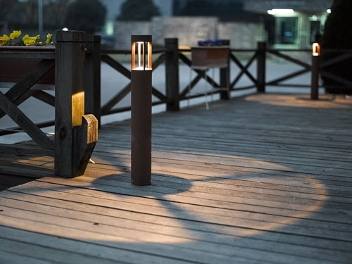 Наземный светильник  W61843-650 Gr Oasis Light