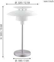 Интерьерная настольная лампа Brenda 98109 Eglo