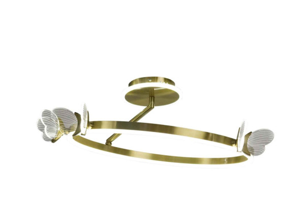 Потолочный светильник  MARIPOSA PL D550 POLISHED GOLD AM Group