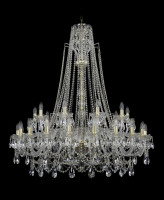 Подвесная люстра 1411 1411/20+10/400/XL-130 G Bohemia