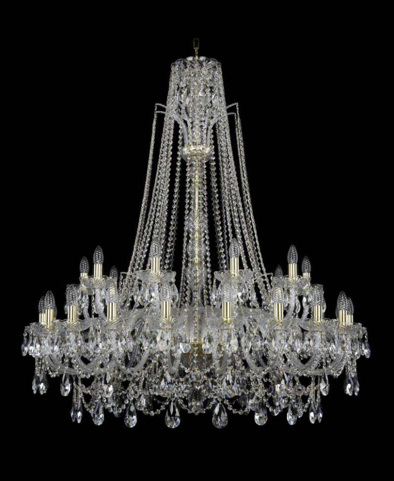 Подвесная люстра 1411 1411/20+10/400/XL-130 G Bohemia