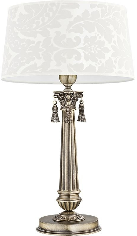 Интерьерная настольная лампа Roma ROM-LG-1(P/A) Kutek