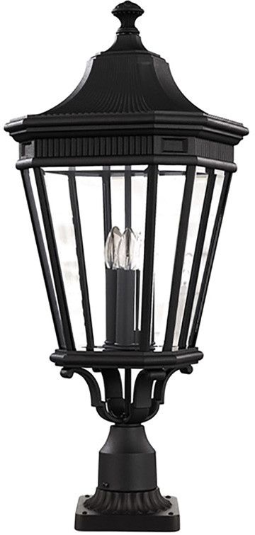 Наземный фонарь Cotswold Lane FE-COTSLN3-L-BK Feiss