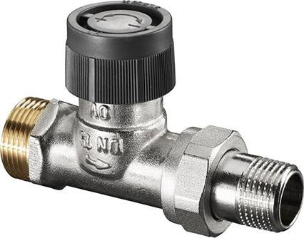 Вентиль Oventrop A DN 15 1/2"x3/4&quot прямой редукционный