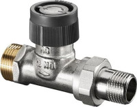 Вентиль Oventrop A DN 15 1/2"x3/4" прямой редукционный Вентиль Oventrop A DN 15 1/2"x3/4" прямой редукционный