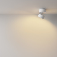 Точечный светильник Onda C024CL-12W2.7K-W-1 Maytoni Точечный светильник Onda C024CL-12W2.7K-W-1 Maytoni