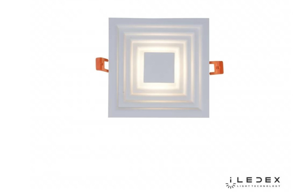 Точечный светильник Eclipse SMD-926206 WH-3000K iLedex