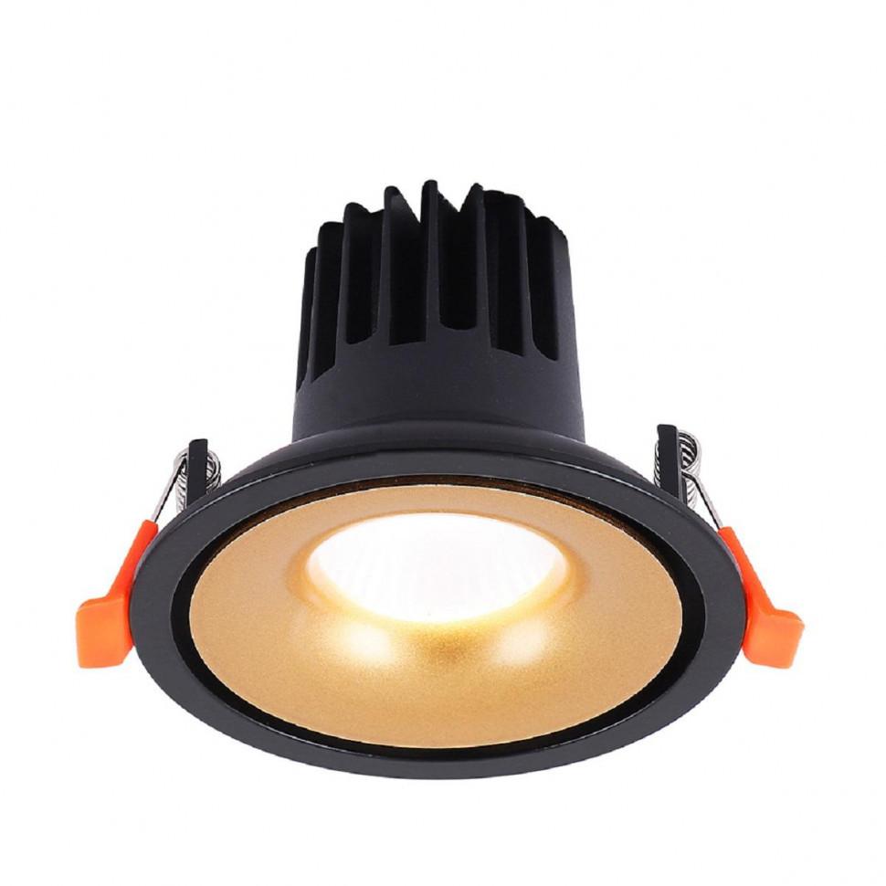 Встраиваемый светодиодный светильник Crystal Lux CLT 005C108 BL-GO 4000K