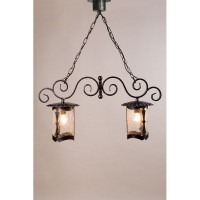 Уличный светильник подвесной Valencia 190-02/brg-03 Русские фонари