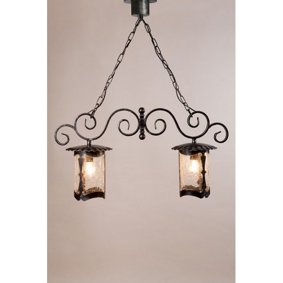 Уличный светильник подвесной Valencia 190-02/brg-03 Русские фонари