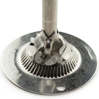 Мельница для соли 17 см Alaska Quartz черная на батарейках