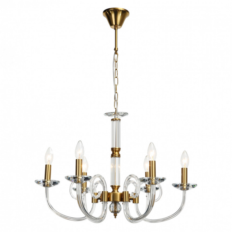 Подвесная люстра Glass 1050/03/06P Stilfort