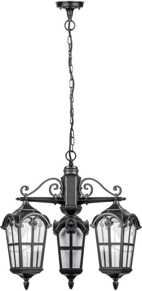 Уличный светильник подвесной PORTO 86170/3 02 Bl Oasis Light