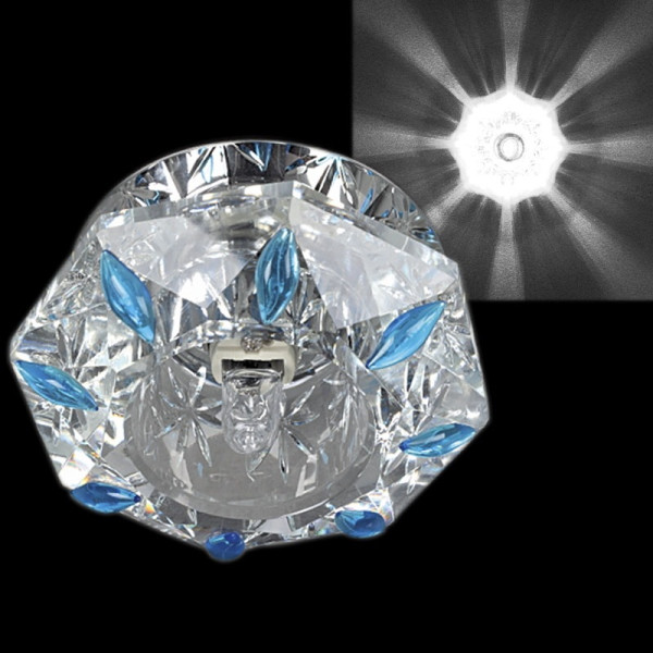 Точечный светильник  1152/CT G9 CR/CL+LBL Sneha