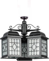 Потолочный светильник уличный LONDON L 64870LA/3 Bl Oasis Light