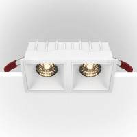 Встраиваемый светильник Maytoni Alfa LED DL043-02-15W3K-SQ-W