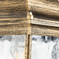 Уличный настенный светильник Arte Lamp Genova A1204AL-1BN Уличный настенный светильник Arte Lamp Genova A1204AL-1BN