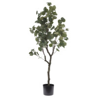 Дерево искусственное "Эвкалипт", L58 W58 H122 см