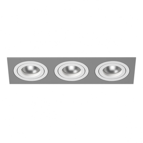 Встраиваемый светильник Lightstar Intero 16 (217539+217606+217606+217606) i539060606