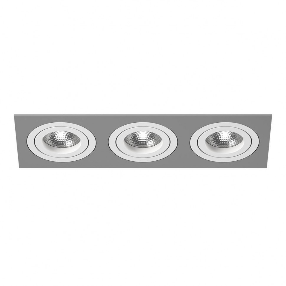 Встраиваемый светильник Lightstar Intero 16 (217539+217606+217606+217606) i539060606