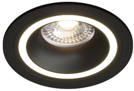 Точечный светильник Halo DK2060-BK Denkirs