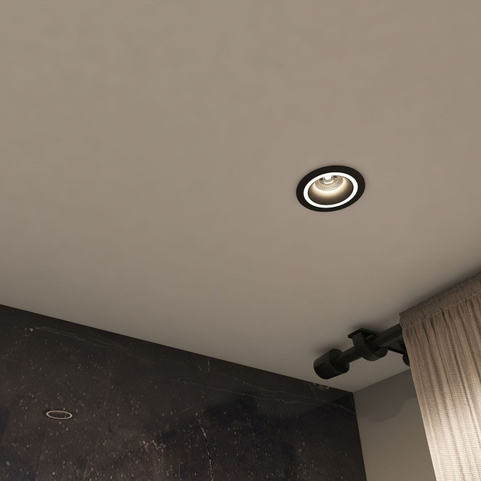 Точечный светильник Halo DK2060-BK Denkirs