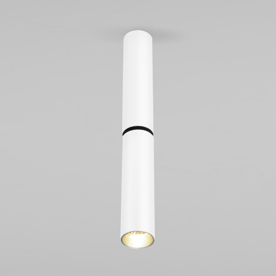 Точечный светильник Pika 25029/LED 6W 4200K белый Elektrostandard