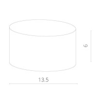 Точечный светильник Effetto A5553PL-1GY Arte Lamp