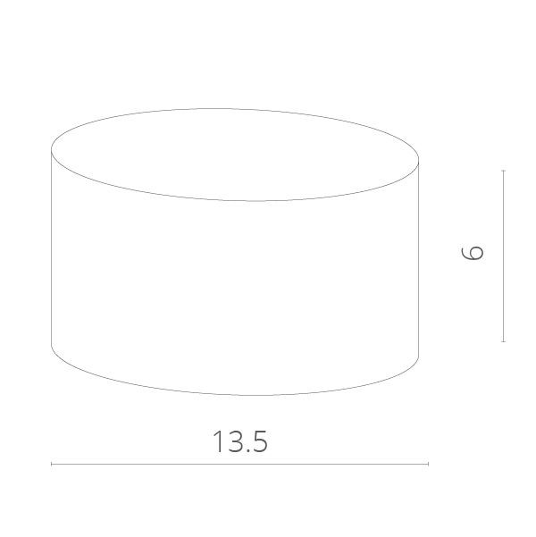 Точечный светильник Effetto A5553PL-1GY Arte Lamp