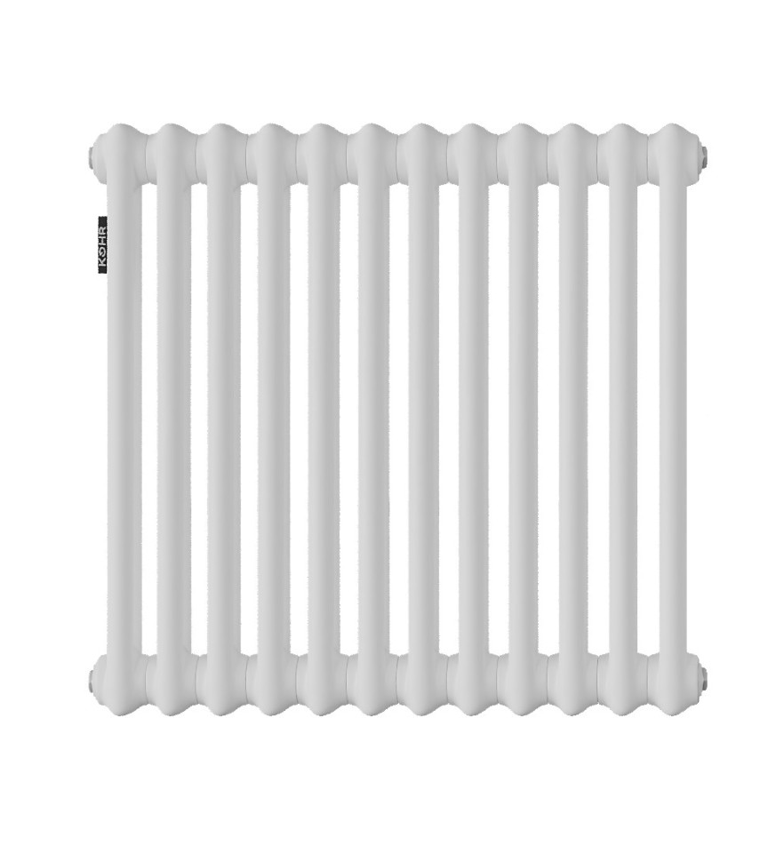 Стальной трубчатый радиатор Kohr Heim 2050/12 секций с боковым подключением 3/4