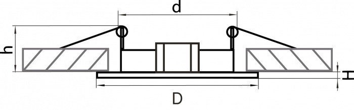 Точечный светильник Lega 16 011010 Lightstar