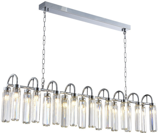 Подвесной светильник 4520 4526+12/S chrome Newport