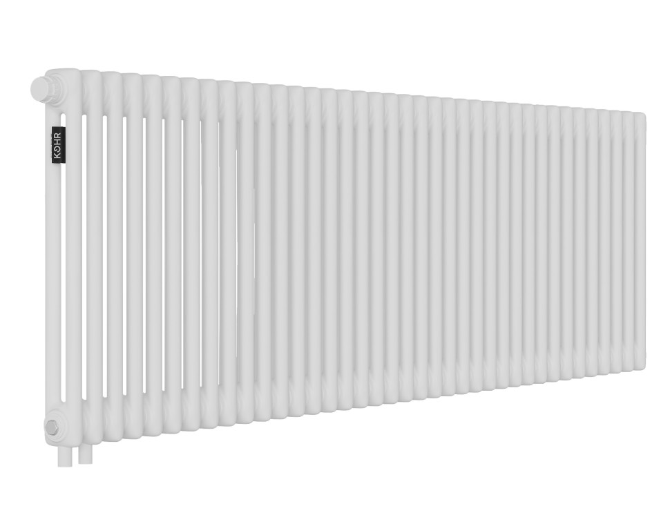 Стальной трубчатый радиатор Kohr Heim 2050/38 секций H01 с нижним подключением