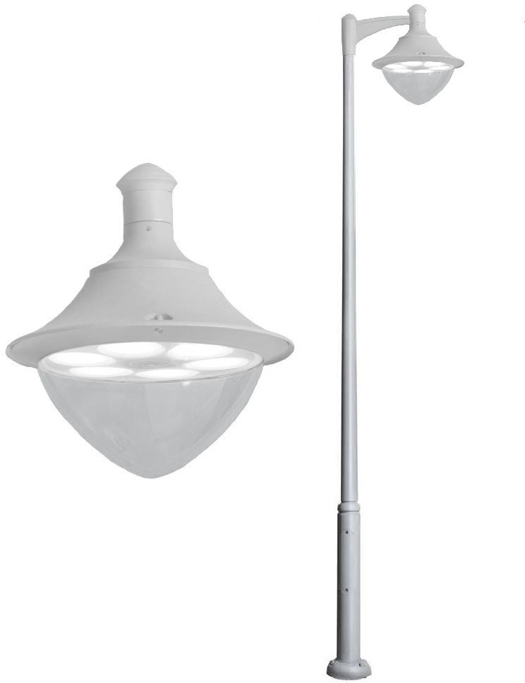 Наземный фонарь Vivi V50.372.A10.LXD6L Fumagalli