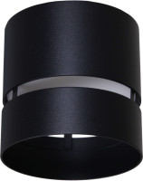 Точечный светильник  53017-9.5-001MN GX53 BK Reluce