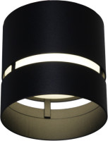 Точечный светильник  53017-9.5-001MN GX53 BK Reluce