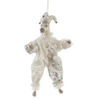 Игрушка набивная подвес "Лошадь-клоун", L16 W10 H36 см (полка 24 см.)