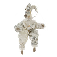 Игрушка набивная подвес "Лошадь-клоун", L16 W10 H36 см (полка 24 см.)