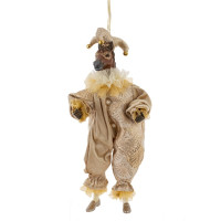 Игрушка набивная подвес "Лошадь-клоун", L16 W10 H36 см (полка 24 см.)