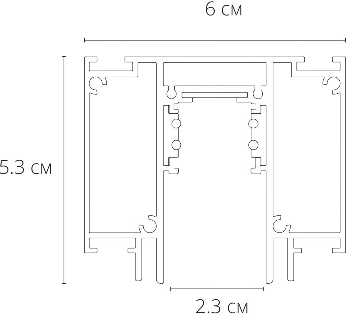 Шинопровод Linea-Accessories A474206 Arte Lamp