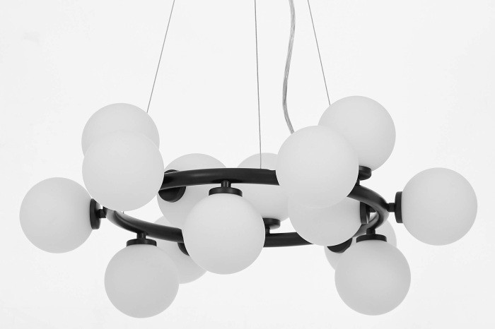 Подвесной светильник Marsiada LDP 6033-15 BK Lumina Deco