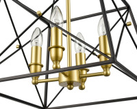 Подвесная люстра Clemente 10038 VL4272P04 Vele Luce Подвесная люстра Clemente 10038 VL4272P04 Vele Luce