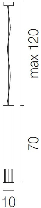 Подвесной светильник SMOKING SP SMOKING NE NI Vistosi