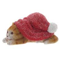 Фигурка декоративная "Котенок", L13,5 W8 H7,5 см, 2в.