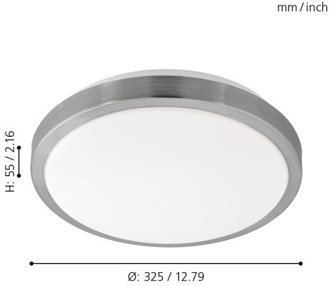 Настенно-потолочный светильник Competa 1 96033 Eglo