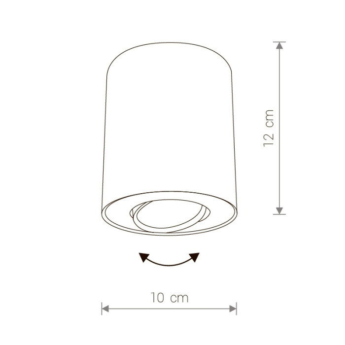 Точечный светильник Set 8900 Nowodvorski