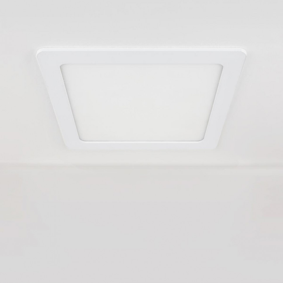 Встраиваемый светодиодный светильник Elektrostandard DLS003 24W 4200K a034919