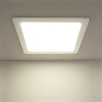 Встраиваемый светодиодный светильник Elektrostandard DLS003 24W 4200K a034919
